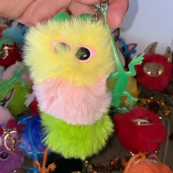 Keychain and toy lizard price for one keychain - Picture 8 of 11